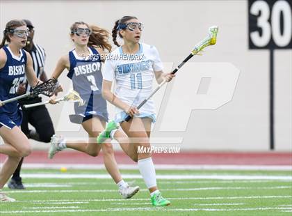 Thumbnail 3 in Bishop McGuinness vs. Union Pines (NCHSAA 2A Final) photogallery.
