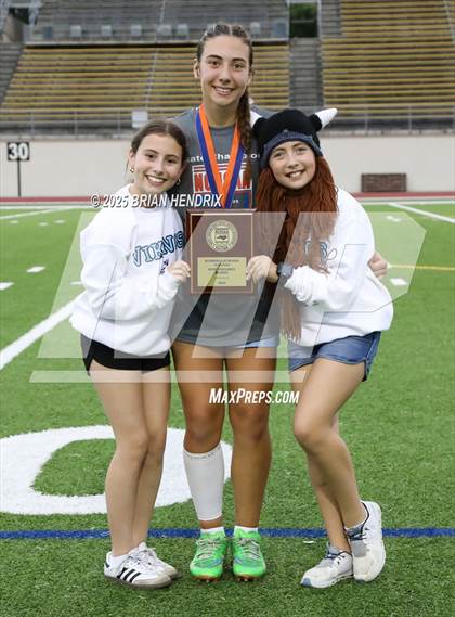 Thumbnail 1 in Bishop McGuinness vs. Union Pines (NCHSAA 2A Final) photogallery.