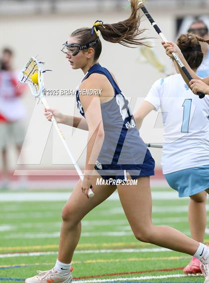 Thumbnail 2 in Bishop McGuinness vs. Union Pines (NCHSAA 2A Final) photogallery.