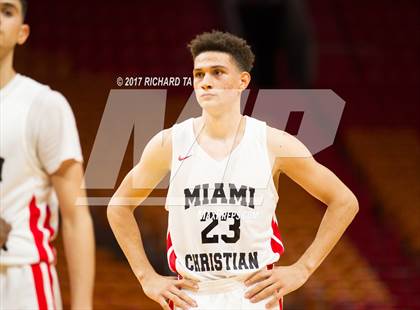 Thumbnail 3 in Coral Springs vs. Miami Christian (HoopHall Miami Invitational) photogallery.