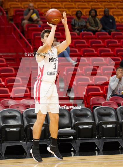 Thumbnail 2 in Coral Springs vs. Miami Christian (HoopHall Miami Invitational) photogallery.