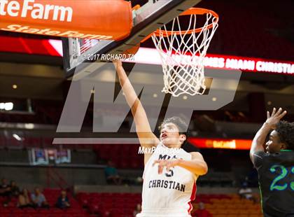 Thumbnail 1 in Coral Springs vs. Miami Christian (HoopHall Miami Invitational) photogallery.