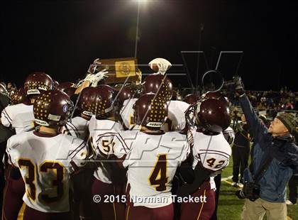 Thumbnail 3 in Attica vs. Victoria (KSHSAA 8-Man Division II Final) photogallery.