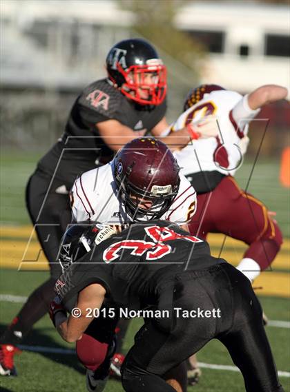Thumbnail 1 in Attica vs. Victoria (KSHSAA 8-Man Division II Final) photogallery.
