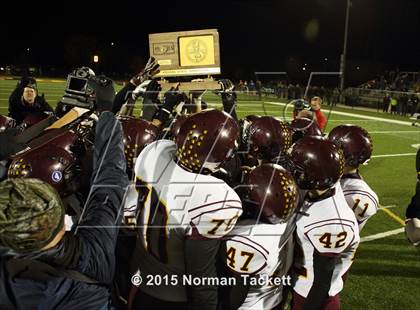 Thumbnail 2 in Attica vs. Victoria (KSHSAA 8-Man Division II Final) photogallery.