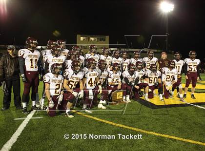 Thumbnail 1 in Attica vs. Victoria (KSHSAA 8-Man Division II Final) photogallery.