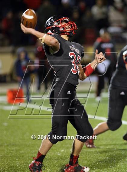 Thumbnail 1 in Attica vs. Victoria (KSHSAA 8-Man Division II Final) photogallery.