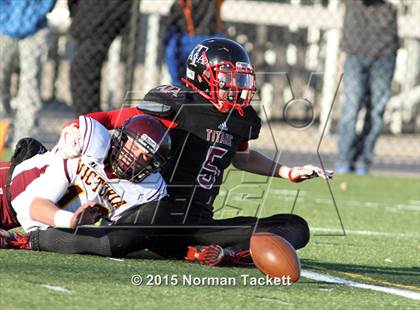 Thumbnail 3 in Attica vs. Victoria (KSHSAA 8-Man Division II Final) photogallery.
