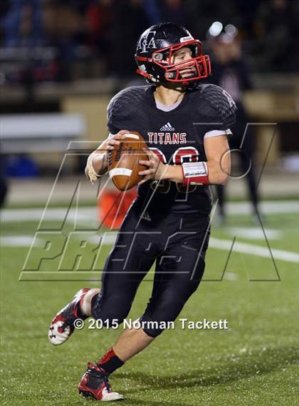 Thumbnail 3 in Attica vs. Victoria (KSHSAA 8-Man Division II Final) photogallery.
