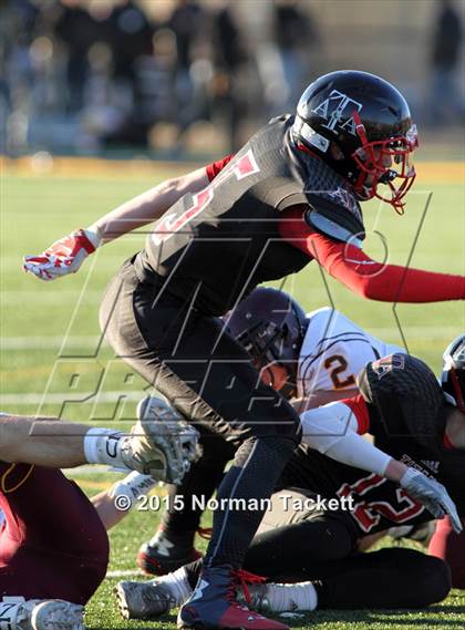Thumbnail 2 in Attica vs. Victoria (KSHSAA 8-Man Division II Final) photogallery.