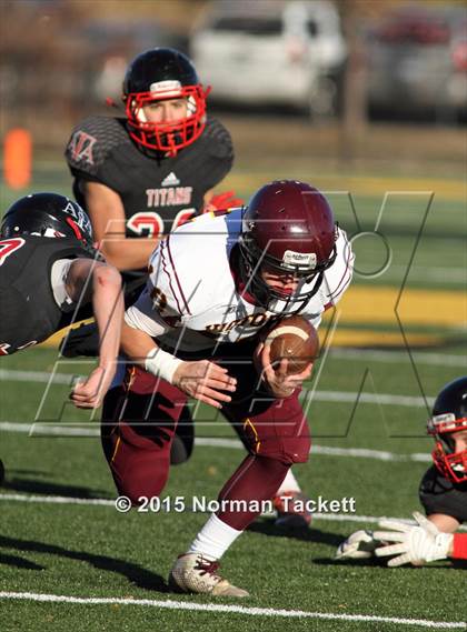 Thumbnail 3 in Attica vs. Victoria (KSHSAA 8-Man Division II Final) photogallery.