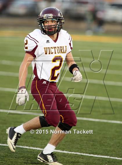 Thumbnail 2 in Attica vs. Victoria (KSHSAA 8-Man Division II Final) photogallery.