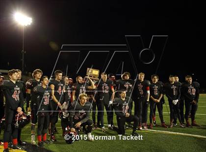 Thumbnail 2 in Attica vs. Victoria (KSHSAA 8-Man Division II Final) photogallery.