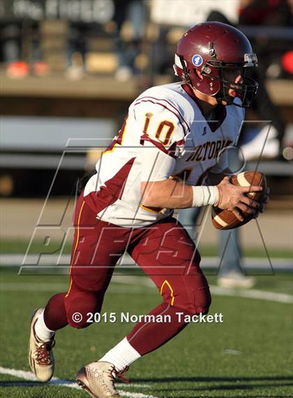 Thumbnail 3 in Attica vs. Victoria (KSHSAA 8-Man Division II Final) photogallery.