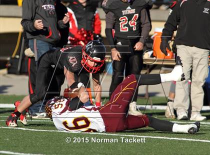 Thumbnail 2 in Attica vs. Victoria (KSHSAA 8-Man Division II Final) photogallery.
