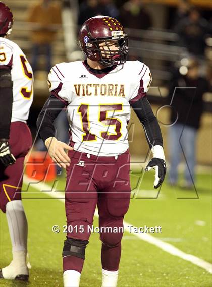Thumbnail 1 in Attica vs. Victoria (KSHSAA 8-Man Division II Final) photogallery.