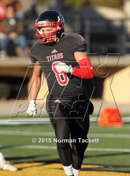 Thumbnail 3 in Attica vs. Victoria (KSHSAA 8-Man Division II Final) photogallery.