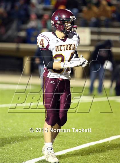 Thumbnail 1 in Attica vs. Victoria (KSHSAA 8-Man Division II Final) photogallery.