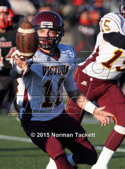 Thumbnail 3 in Attica vs. Victoria (KSHSAA 8-Man Division II Final) photogallery.