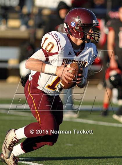 Thumbnail 1 in Attica vs. Victoria (KSHSAA 8-Man Division II Final) photogallery.