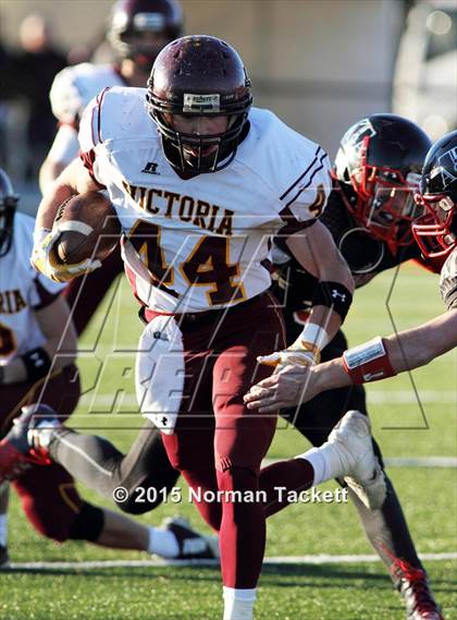Thumbnail 1 in Attica vs. Victoria (KSHSAA 8-Man Division II Final) photogallery.
