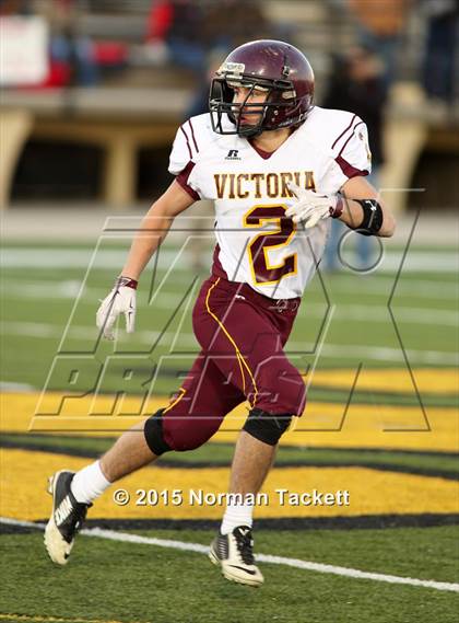 Thumbnail 1 in Attica vs. Victoria (KSHSAA 8-Man Division II Final) photogallery.