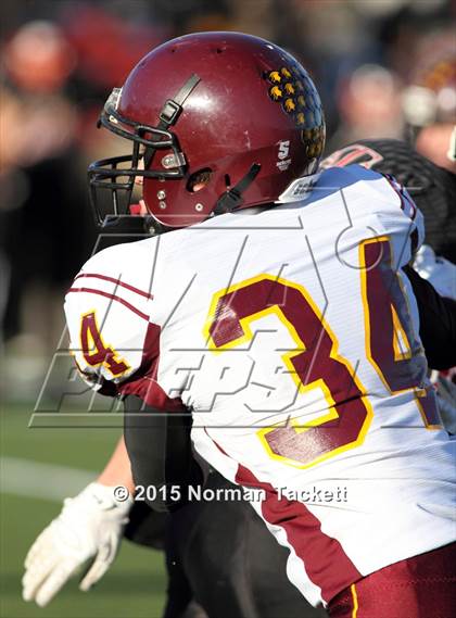 Thumbnail 3 in Attica vs. Victoria (KSHSAA 8-Man Division II Final) photogallery.