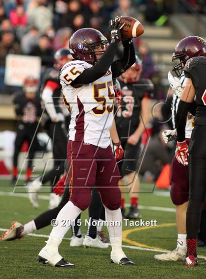 Thumbnail 1 in Attica vs. Victoria (KSHSAA 8-Man Division II Final) photogallery.