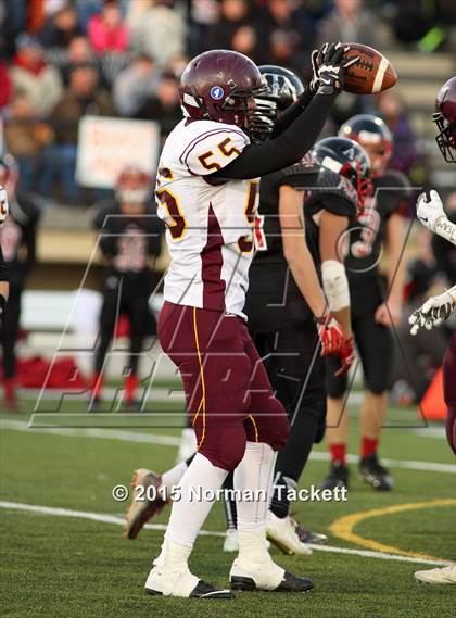 Thumbnail 2 in Attica vs. Victoria (KSHSAA 8-Man Division II Final) photogallery.