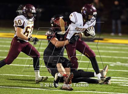 Thumbnail 2 in Attica vs. Victoria (KSHSAA 8-Man Division II Final) photogallery.