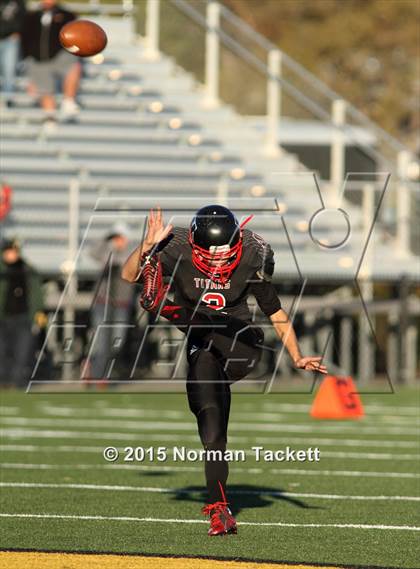 Thumbnail 2 in Attica vs. Victoria (KSHSAA 8-Man Division II Final) photogallery.