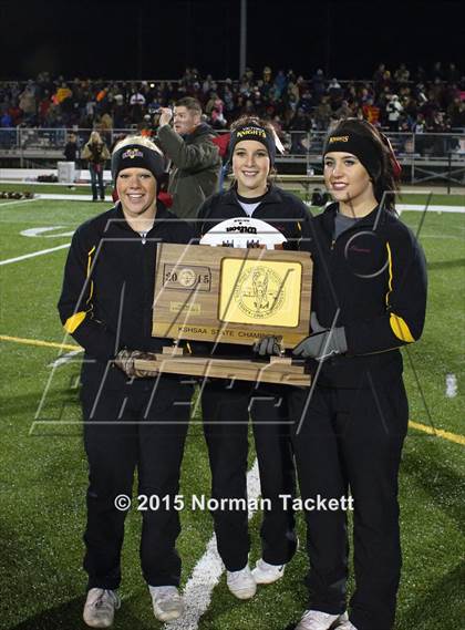 Thumbnail 1 in Attica vs. Victoria (KSHSAA 8-Man Division II Final) photogallery.