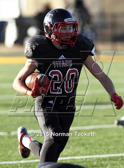 Thumbnail 1 in Attica vs. Victoria (KSHSAA 8-Man Division II Final) photogallery.