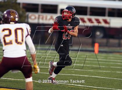 Thumbnail 1 in Attica vs. Victoria (KSHSAA 8-Man Division II Final) photogallery.