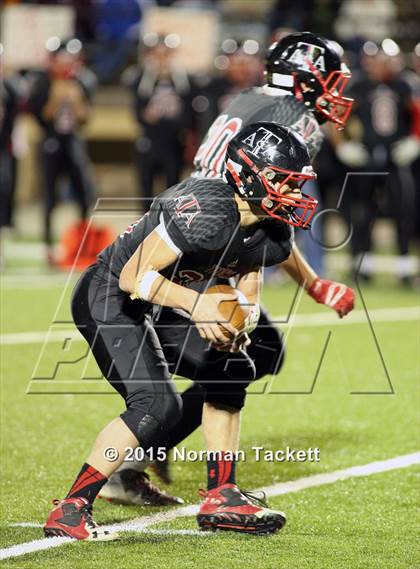 Thumbnail 3 in Attica vs. Victoria (KSHSAA 8-Man Division II Final) photogallery.