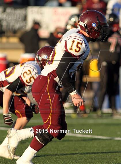Thumbnail 1 in Attica vs. Victoria (KSHSAA 8-Man Division II Final) photogallery.