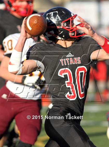 Thumbnail 2 in Attica vs. Victoria (KSHSAA 8-Man Division II Final) photogallery.