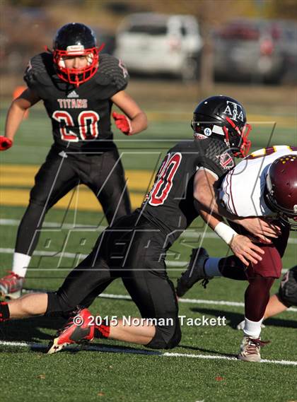Thumbnail 1 in Attica vs. Victoria (KSHSAA 8-Man Division II Final) photogallery.