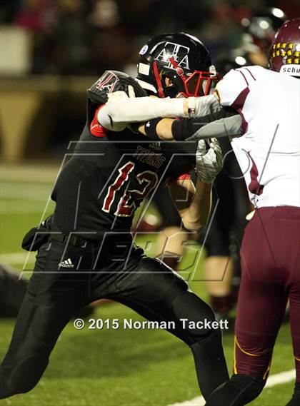 Thumbnail 3 in Attica vs. Victoria (KSHSAA 8-Man Division II Final) photogallery.