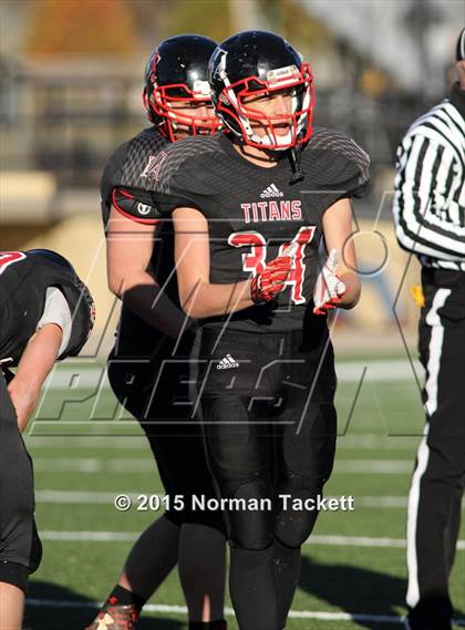 Thumbnail 2 in Attica vs. Victoria (KSHSAA 8-Man Division II Final) photogallery.