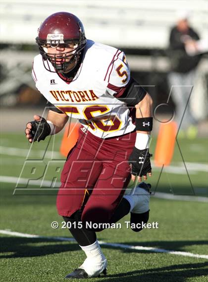 Thumbnail 1 in Attica vs. Victoria (KSHSAA 8-Man Division II Final) photogallery.