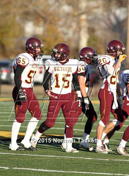 Thumbnail 1 in Attica vs. Victoria (KSHSAA 8-Man Division II Final) photogallery.