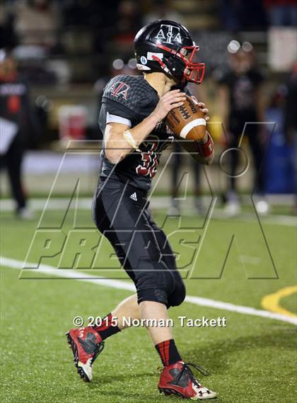 Thumbnail 1 in Attica vs. Victoria (KSHSAA 8-Man Division II Final) photogallery.