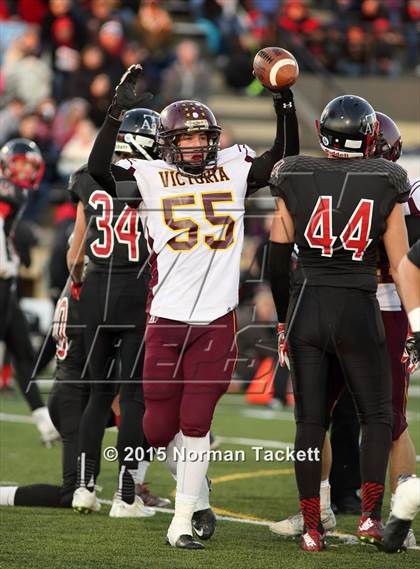 Thumbnail 2 in Attica vs. Victoria (KSHSAA 8-Man Division II Final) photogallery.