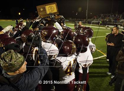 Thumbnail 3 in Attica vs. Victoria (KSHSAA 8-Man Division II Final) photogallery.