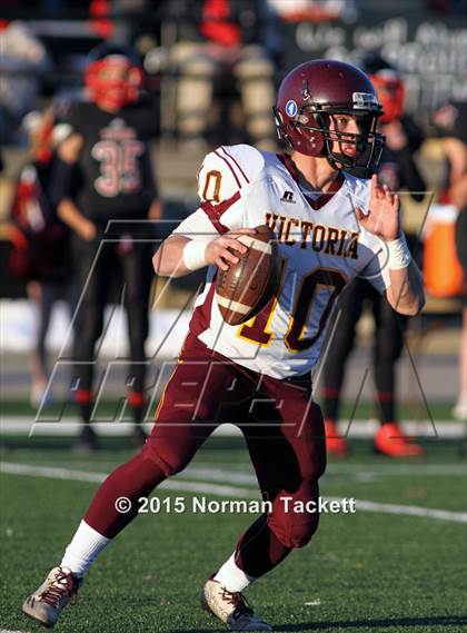 Thumbnail 3 in Attica vs. Victoria (KSHSAA 8-Man Division II Final) photogallery.