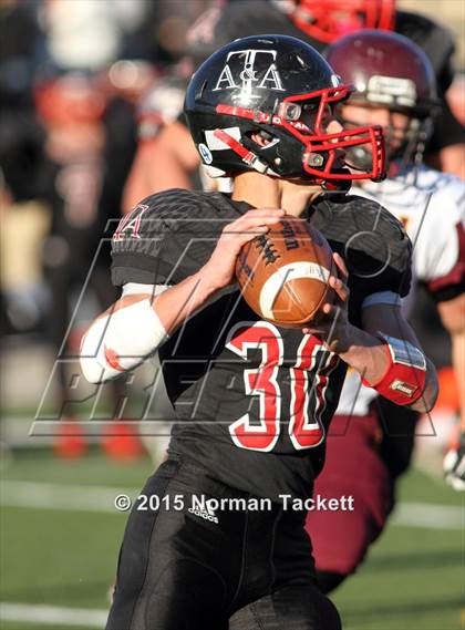 Thumbnail 1 in Attica vs. Victoria (KSHSAA 8-Man Division II Final) photogallery.