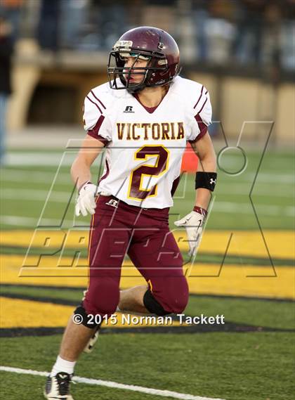 Thumbnail 2 in Attica vs. Victoria (KSHSAA 8-Man Division II Final) photogallery.
