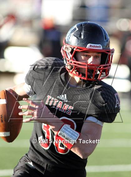 Thumbnail 3 in Attica vs. Victoria (KSHSAA 8-Man Division II Final) photogallery.