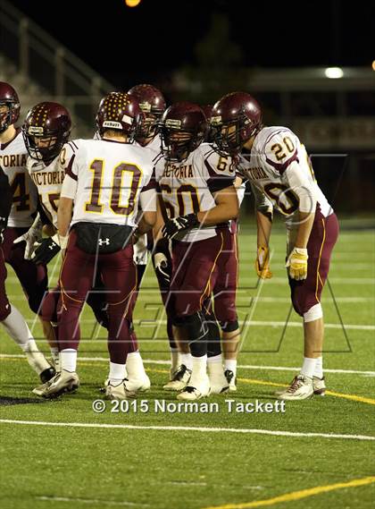 Thumbnail 1 in Attica vs. Victoria (KSHSAA 8-Man Division II Final) photogallery.